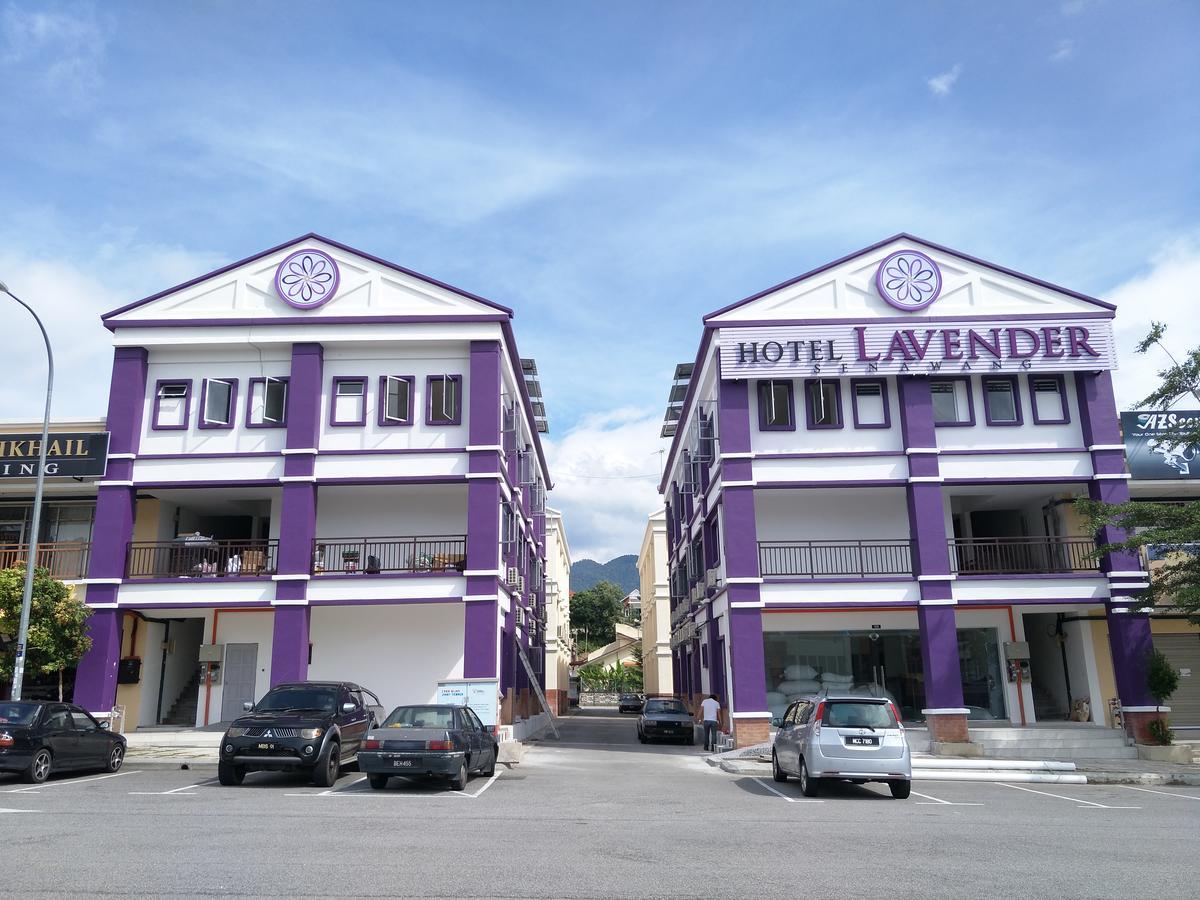 Hotel Lavender Senawang Seremban Exterior foto