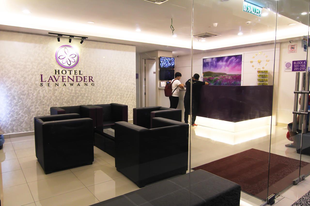 Hotel Lavender Senawang Seremban Exterior foto