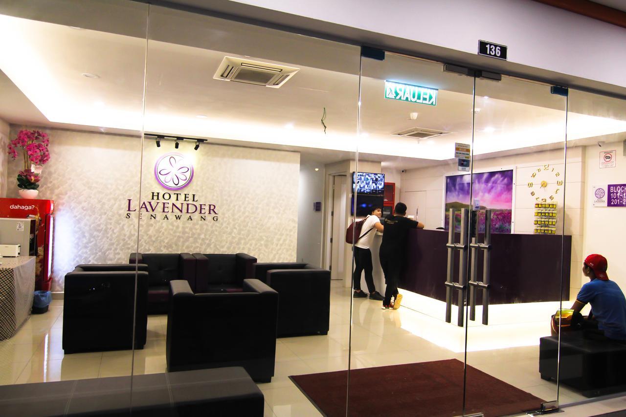 Hotel Lavender Senawang Seremban Exterior foto