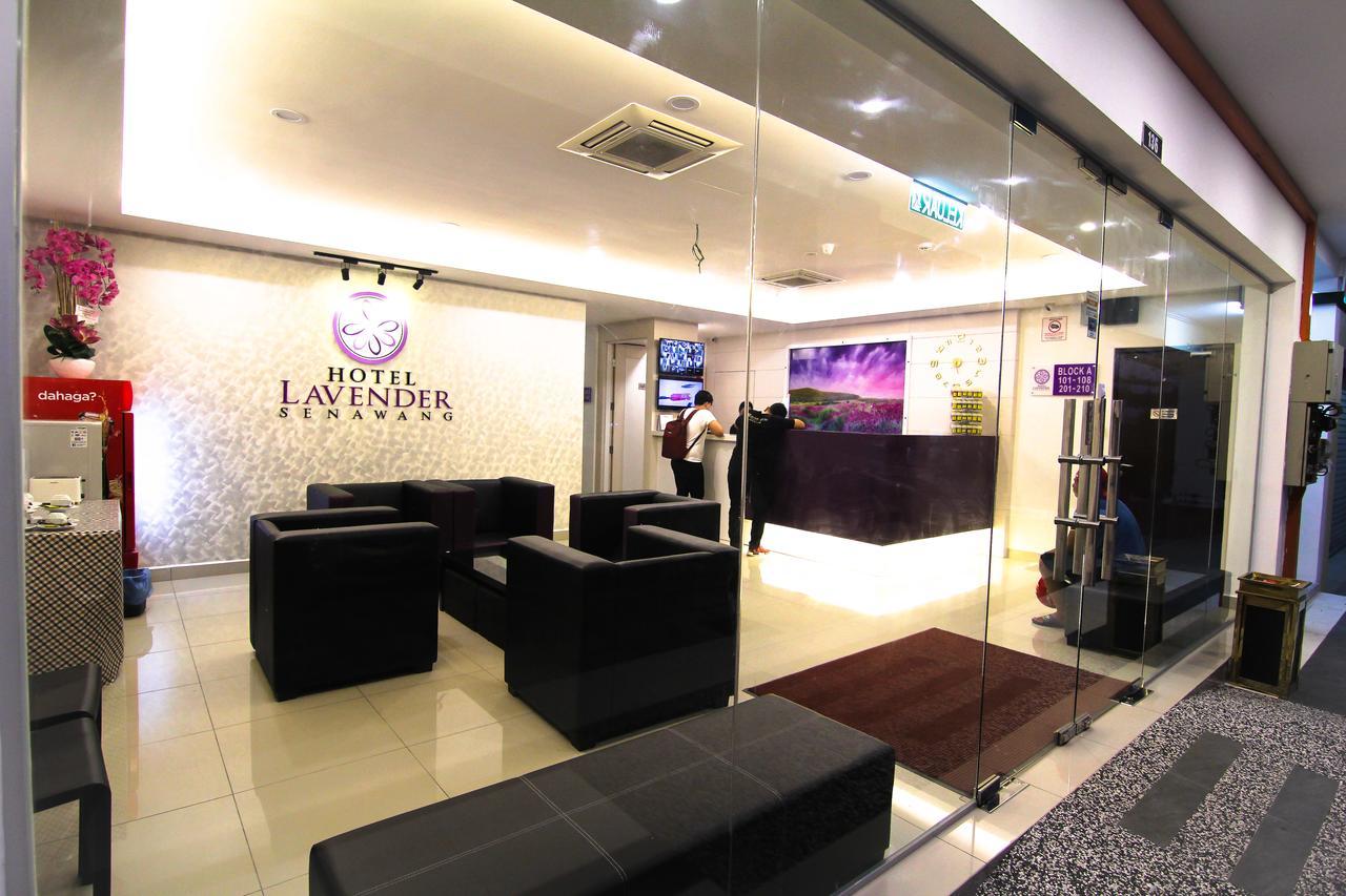 Hotel Lavender Senawang Seremban Exterior foto