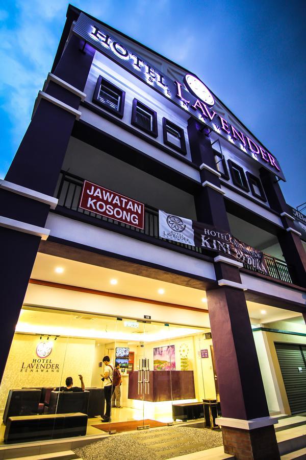 Hotel Lavender Senawang Seremban Exterior foto