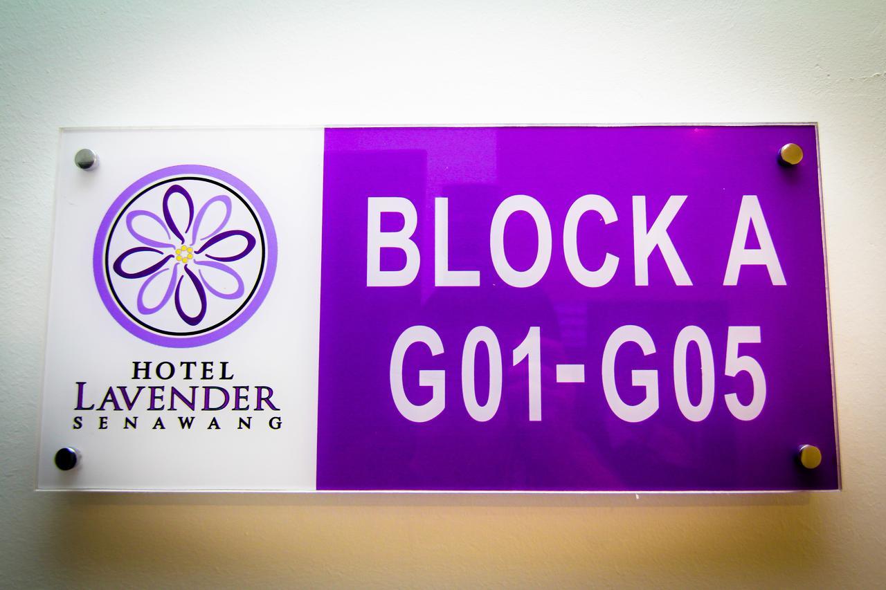 Hotel Lavender Senawang Seremban Exterior foto