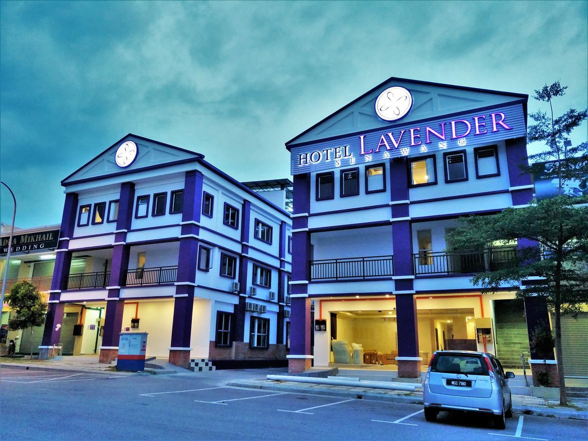 Hotel Lavender Senawang Seremban Exterior foto
