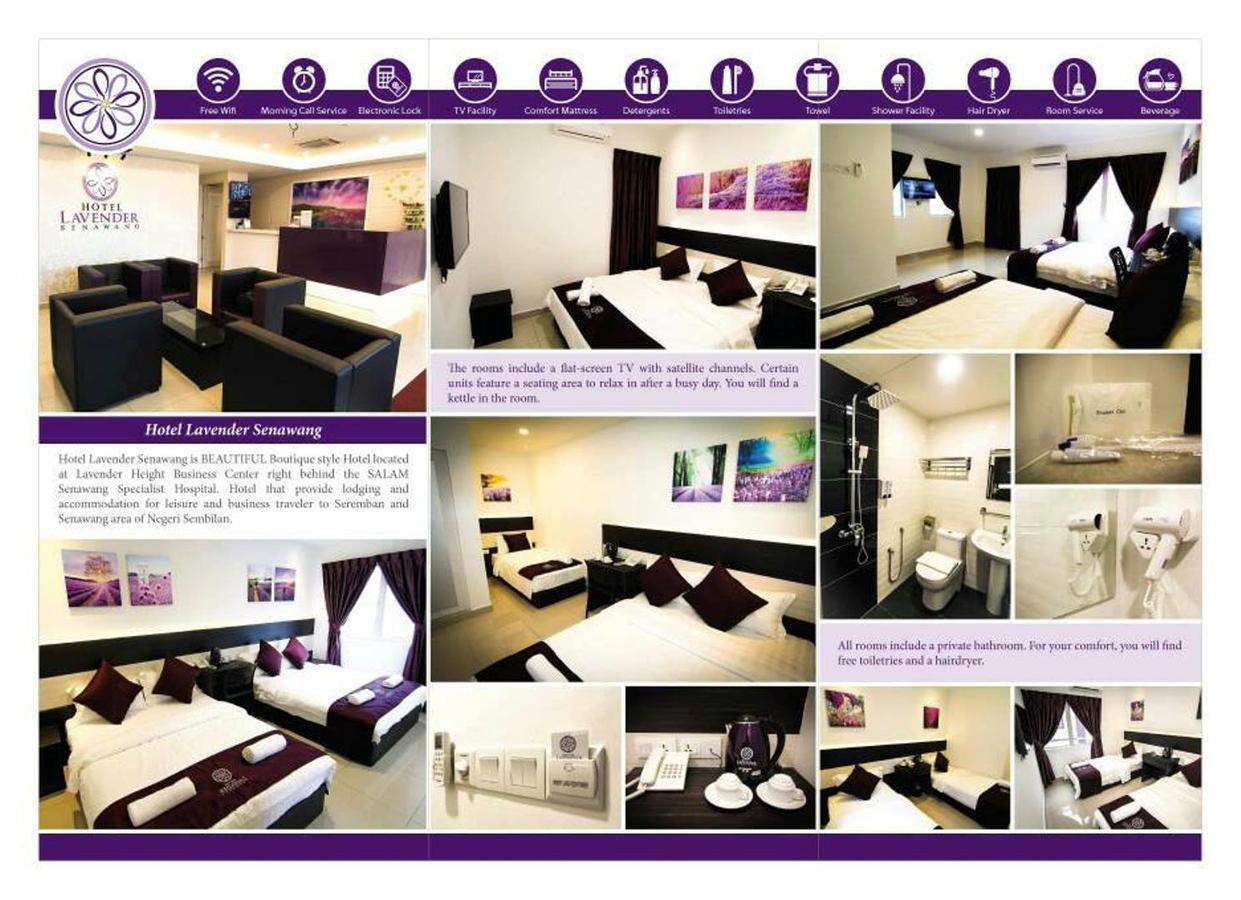 Hotel Lavender Senawang Seremban Exterior foto
