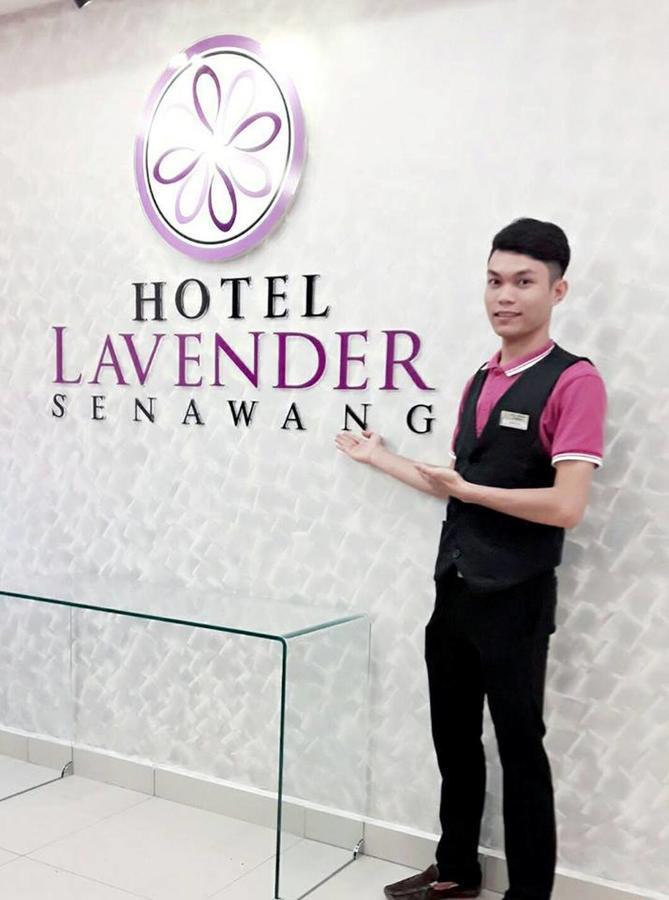 Hotel Lavender Senawang Seremban Exterior foto