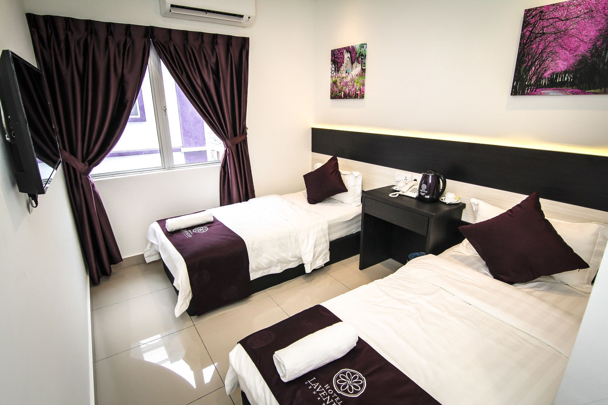 Hotel Lavender Senawang Seremban Exterior foto